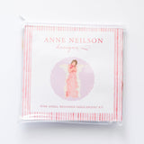 Pink Angel Beginner Needlepoint Kit - Anne Neilson