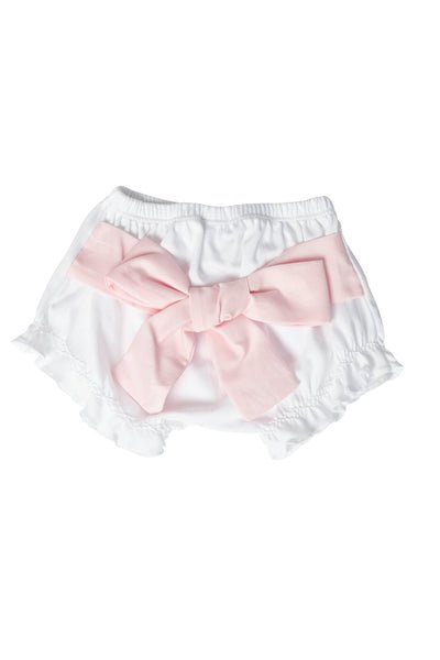 Pink Baby Bow Bloomer - Gaines Jewelers