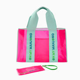 Pink Beach Bag - Oh My Mahjong - Gaines Jewelers