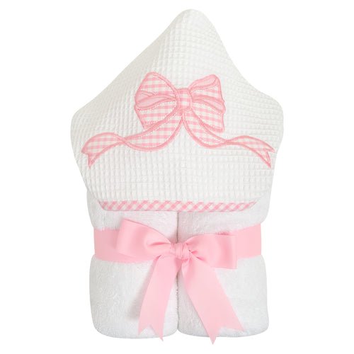 Pink Bow Everykid Towel - Gaines Jewelers