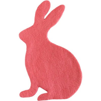 Pink Bunny Felt Placemat - Hester & Cook - Gaines Jewelers