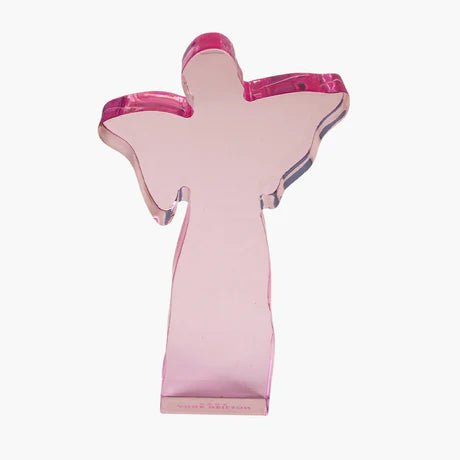 Pink Large Angel Acrylic Weights - Anne Neilson - Gaines Jewelers