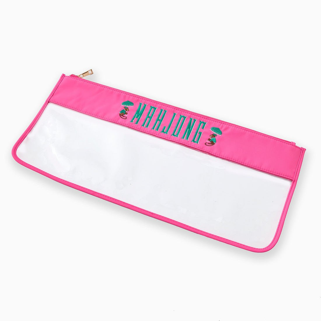 Pink Monkey Mahjong Bag - Oh my Mahjong - Gaines Jewelers
