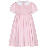 Pink Nella Smocked Dress - Gaines Jewelers