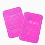 Pink Tile Shufflers - Oh My Mahjong - Gaines Jewelers