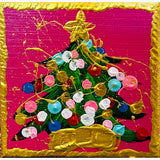 Twinkle Tree Pink 6x6 - CYTA Art