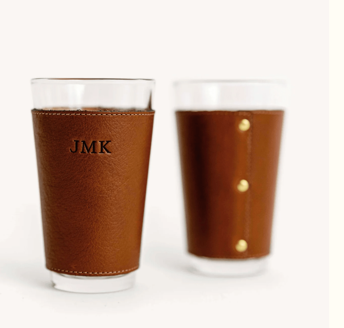 Pint Glass - Set of Two - Clayton & Crume - Gaines Jewelers