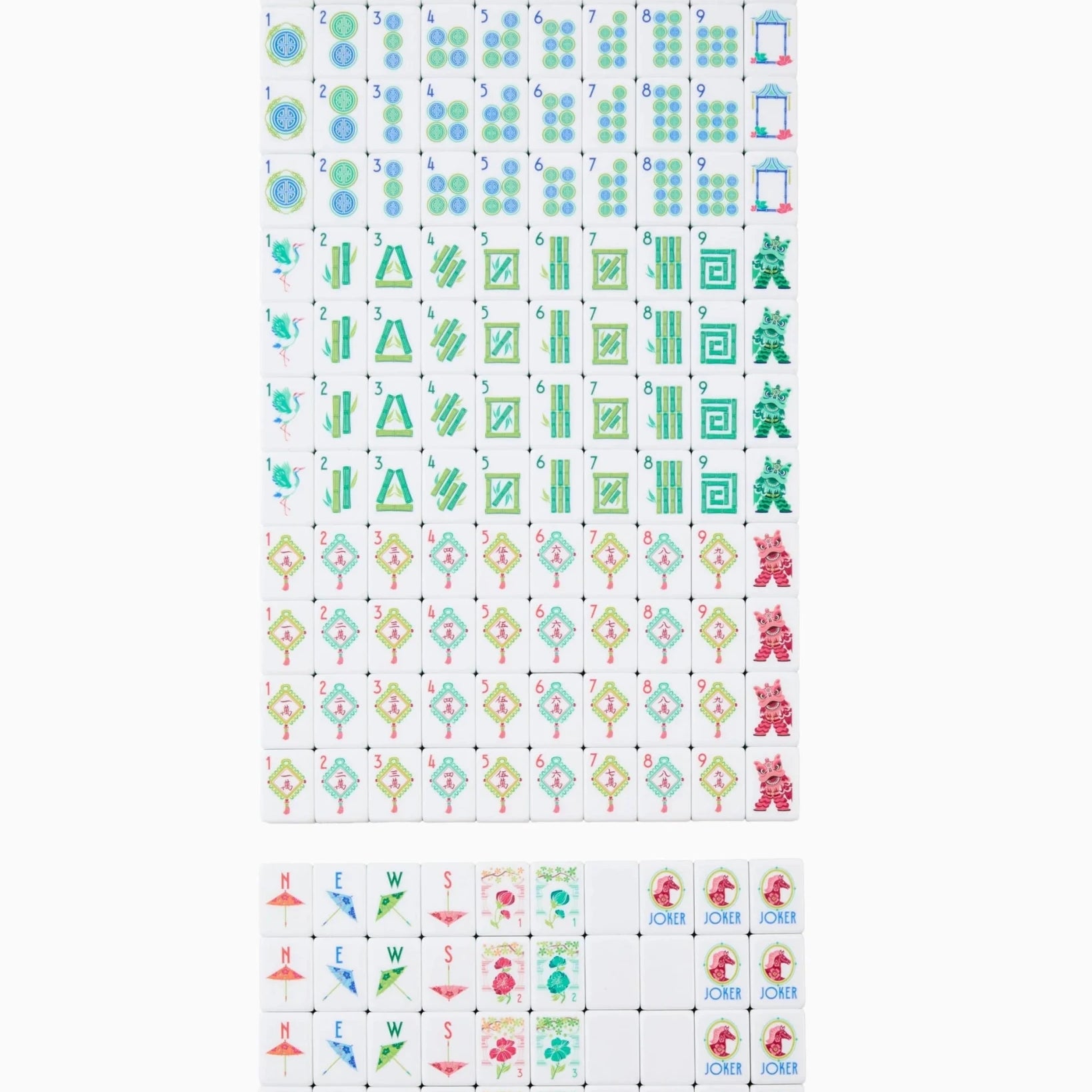 Pippa Mahjong Tiles- Oh My Mahjong - Gaines Jewelers