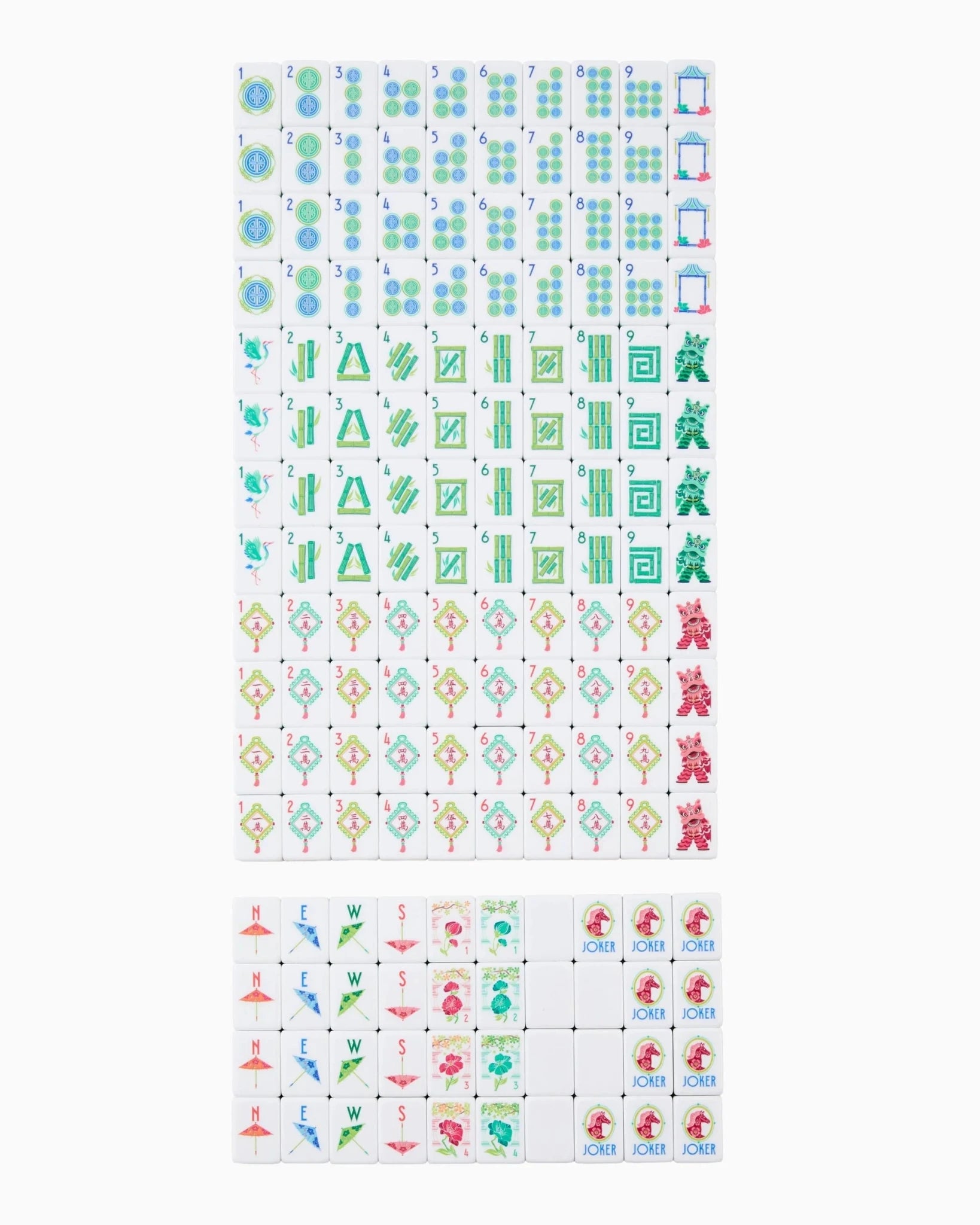 Pippa Mahjong Tiles- Oh My Mahjong - Gaines Jewelers