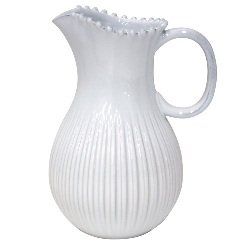 Pitcher Pearl White - Gaines Jewelers