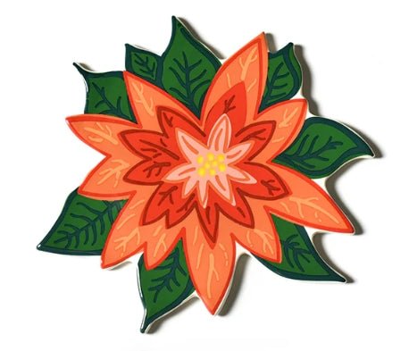 Happy Everything Poinsettia Attachment