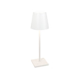 Poldina L Desk Lamp (White) - Zafferano - Gaines Jewelers