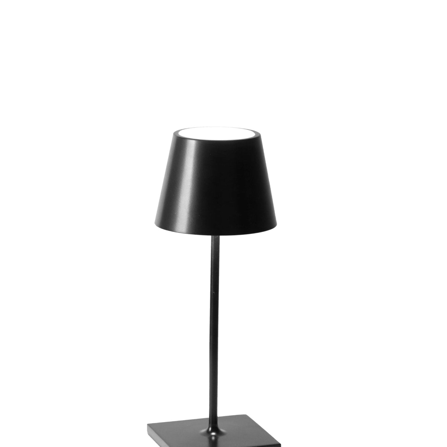 Poldina Pro Mini Table Lamp (Black) - Zafferano - Gaines Jewelers