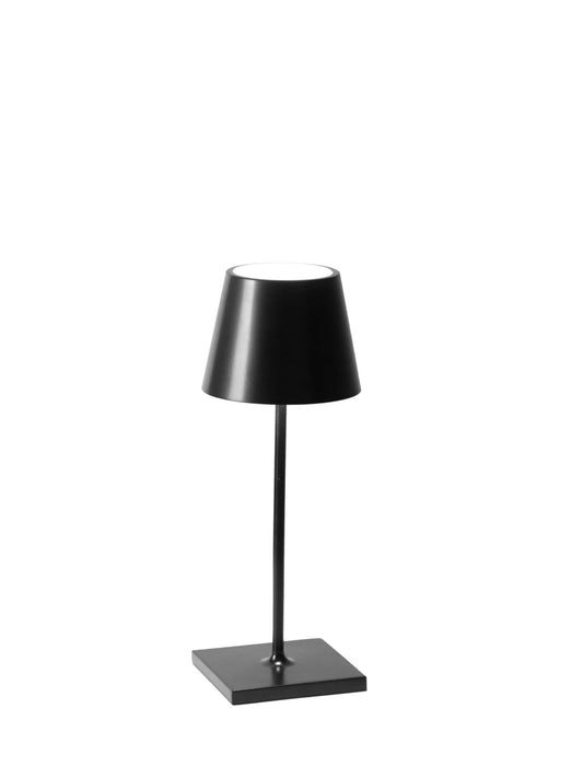 Poldina Pro Mini Table Lamp (Black) - Zafferano - Gaines Jewelers