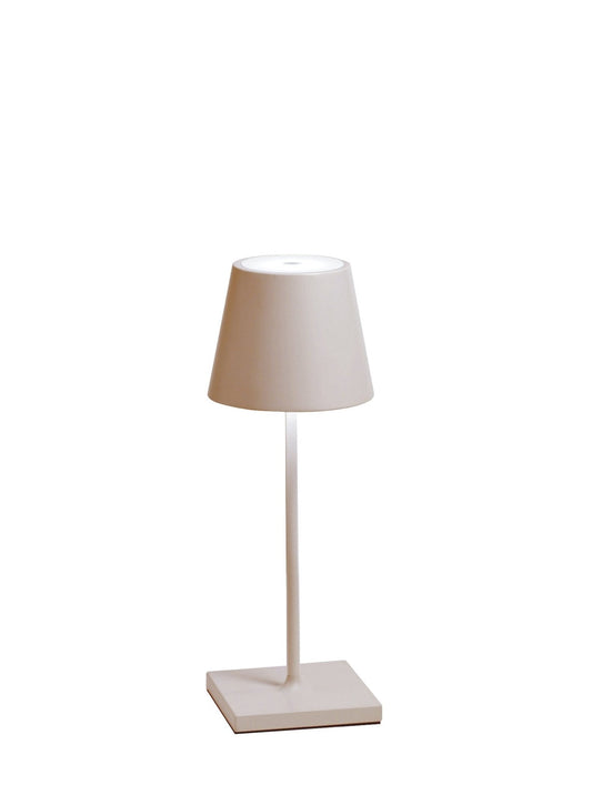 Poldina Pro Mini Table Lamp (Sand) - Zafferano - Gaines Jewelers