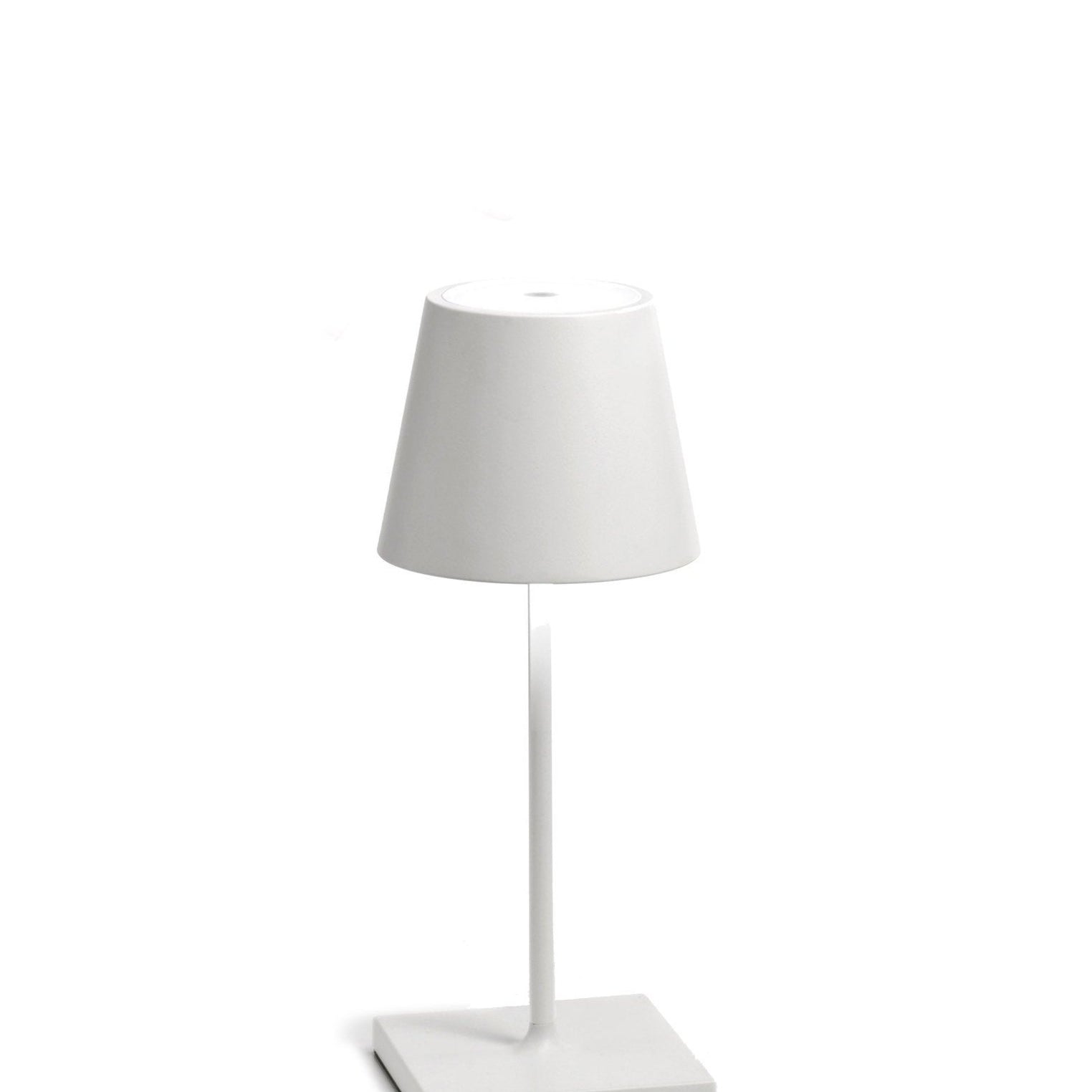 Poldina Pro Mini Table Lamp (White) - Zafferano - Gaines Jewelers