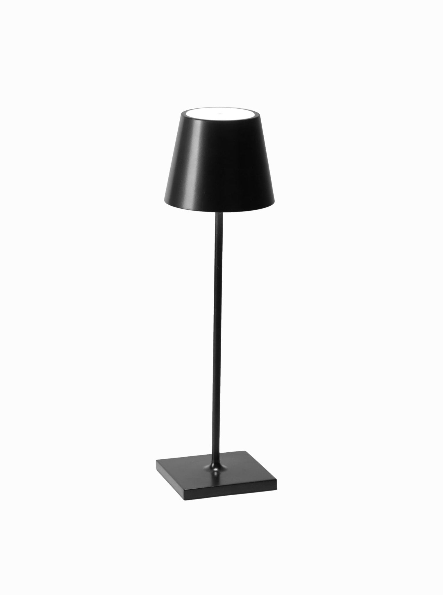 Poldina Pro Table Lamp (Black) - Zafferano - Gaines Jewelers