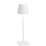 Poldina Pro Table Lamp (White) - Zafferano - Gaines Jewelers