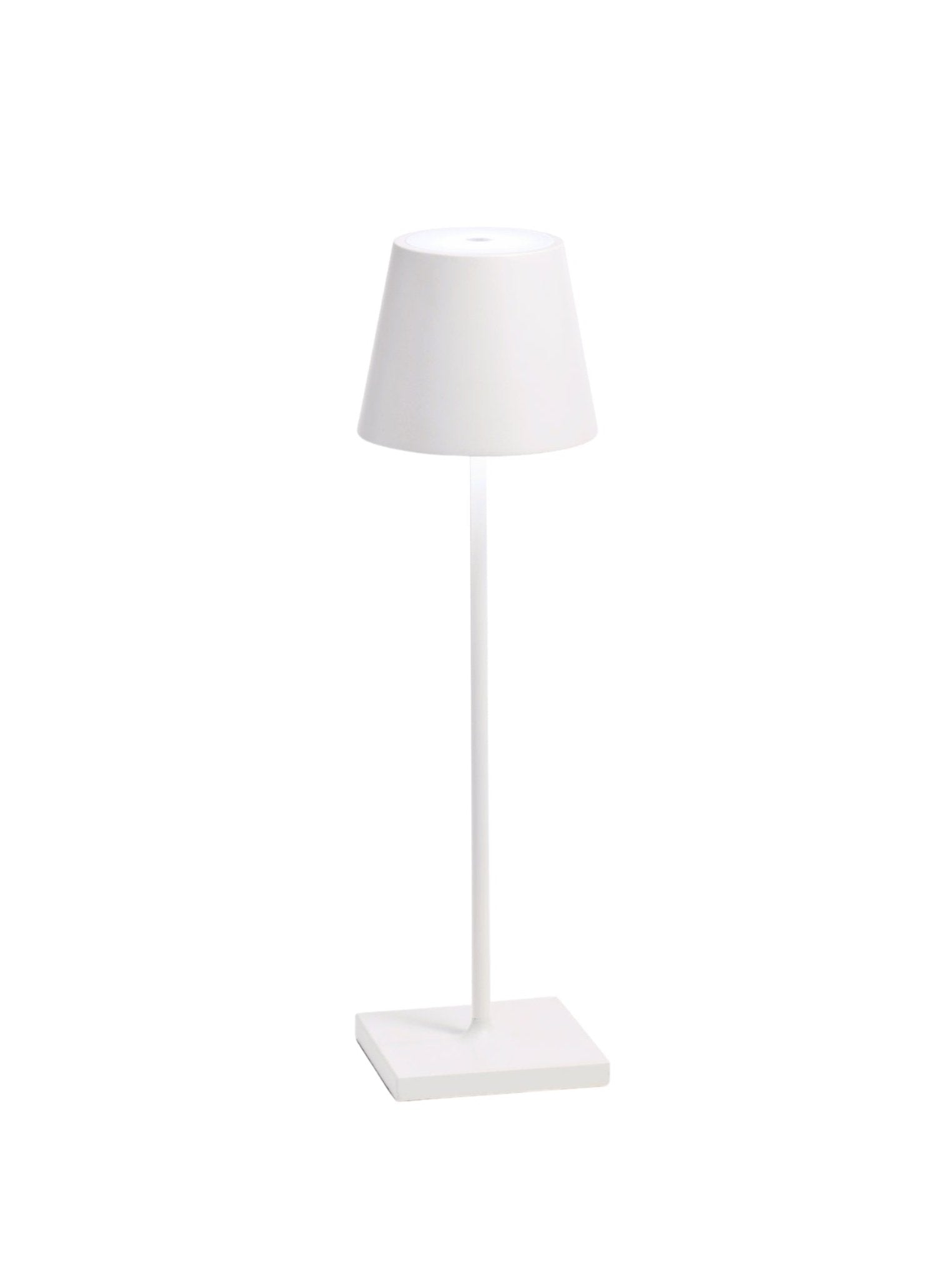 Poldina Pro Table Lamp (White) - Zafferano - Gaines Jewelers