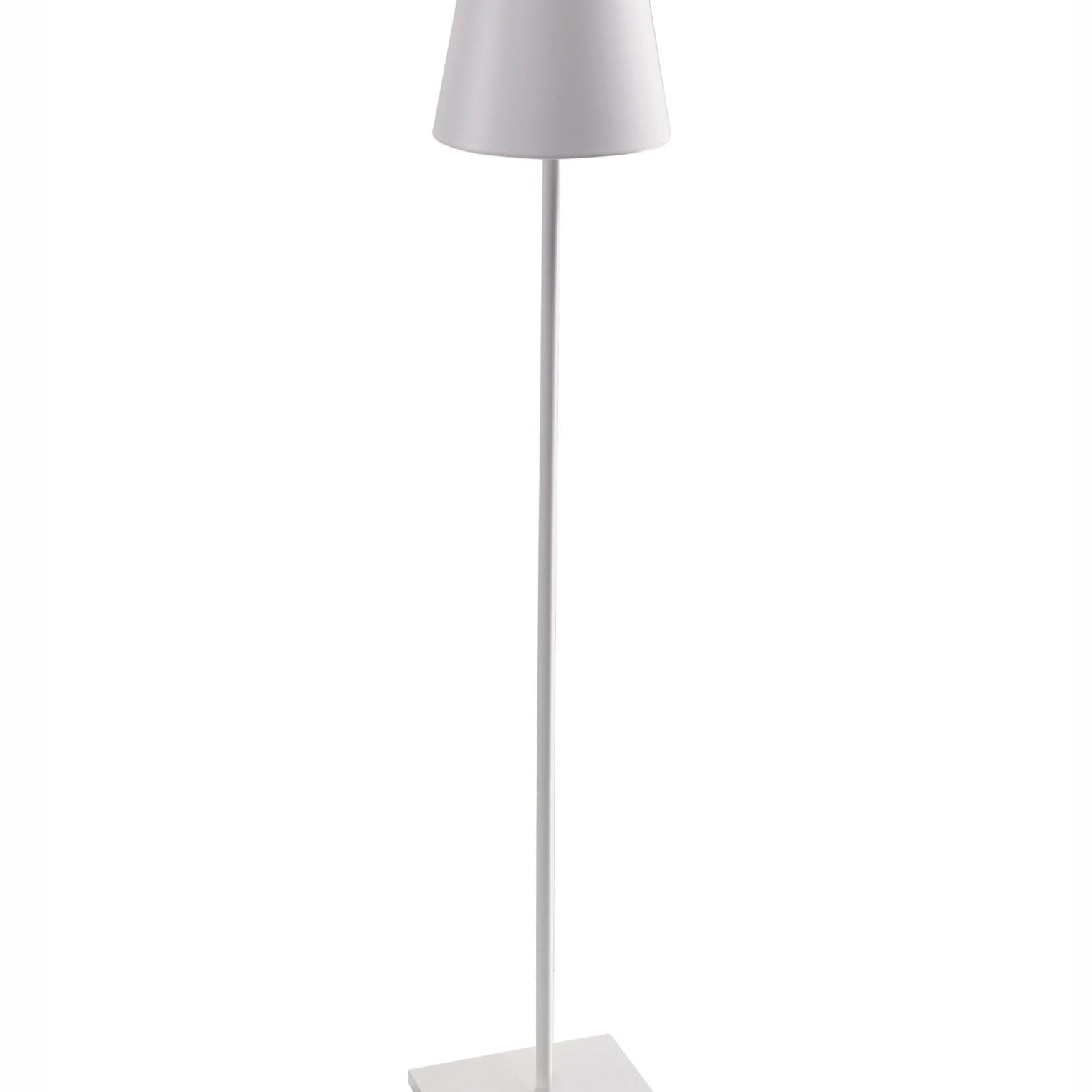 Poldina Pro XXL Floor Lamp (White) - Zafferano - Gaines Jewelers