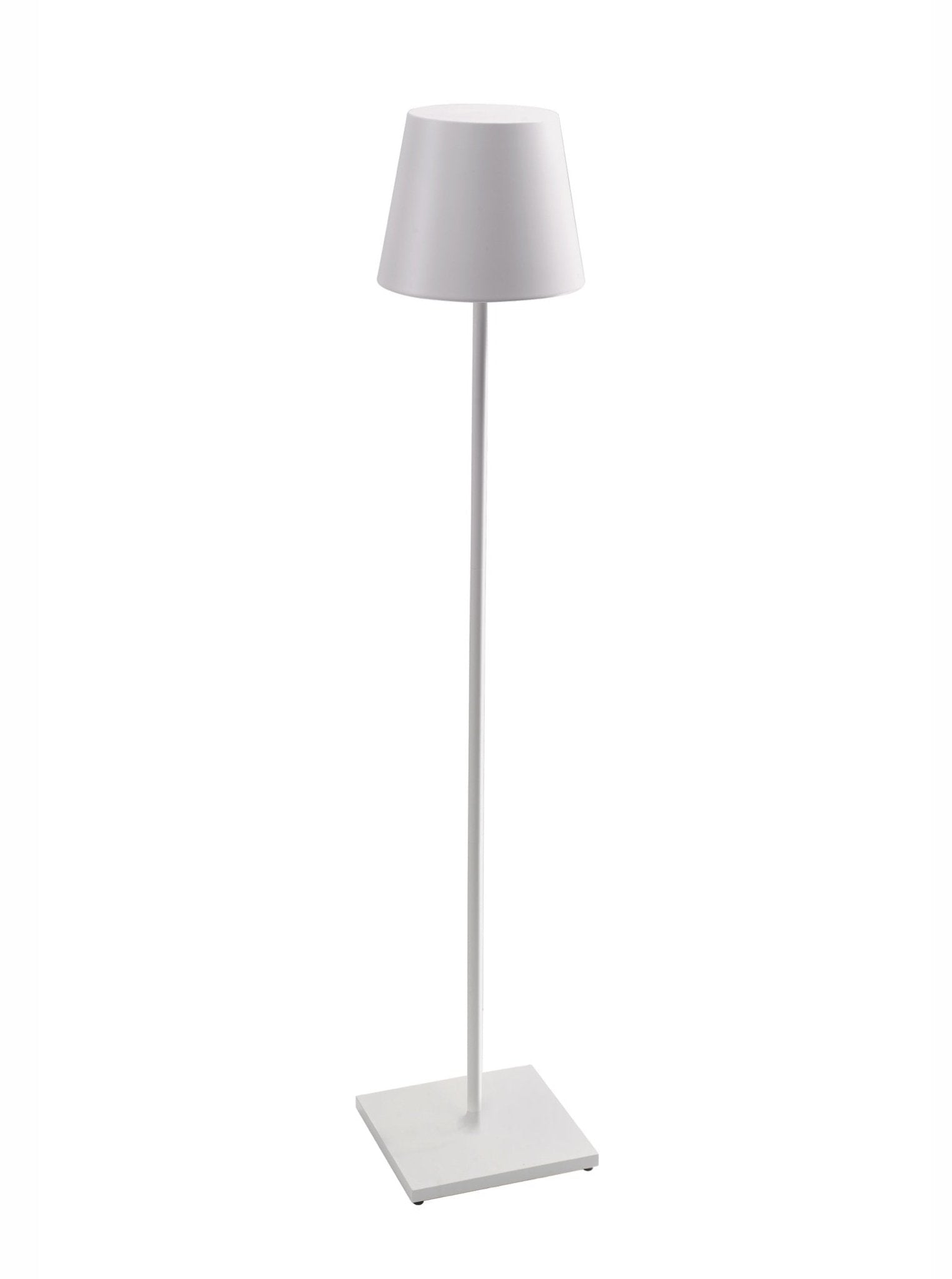 Poldina Pro XXL Floor Lamp (White) - Zafferano - Gaines Jewelers