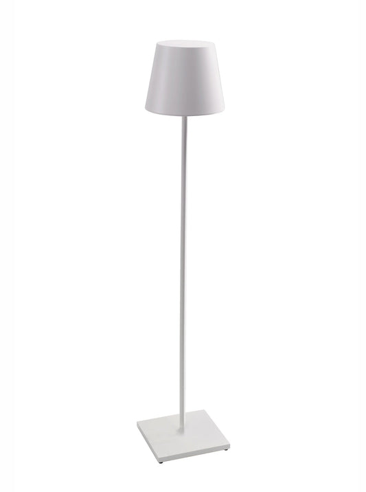 Poldina Pro XXL Floor Lamp (White) - Zafferano - Gaines Jewelers