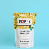 Poppy Hand-Crafted Popcorn - Caramelized Onion + Sage Popcorn- Fall Seasonal - Gaines Jewelers