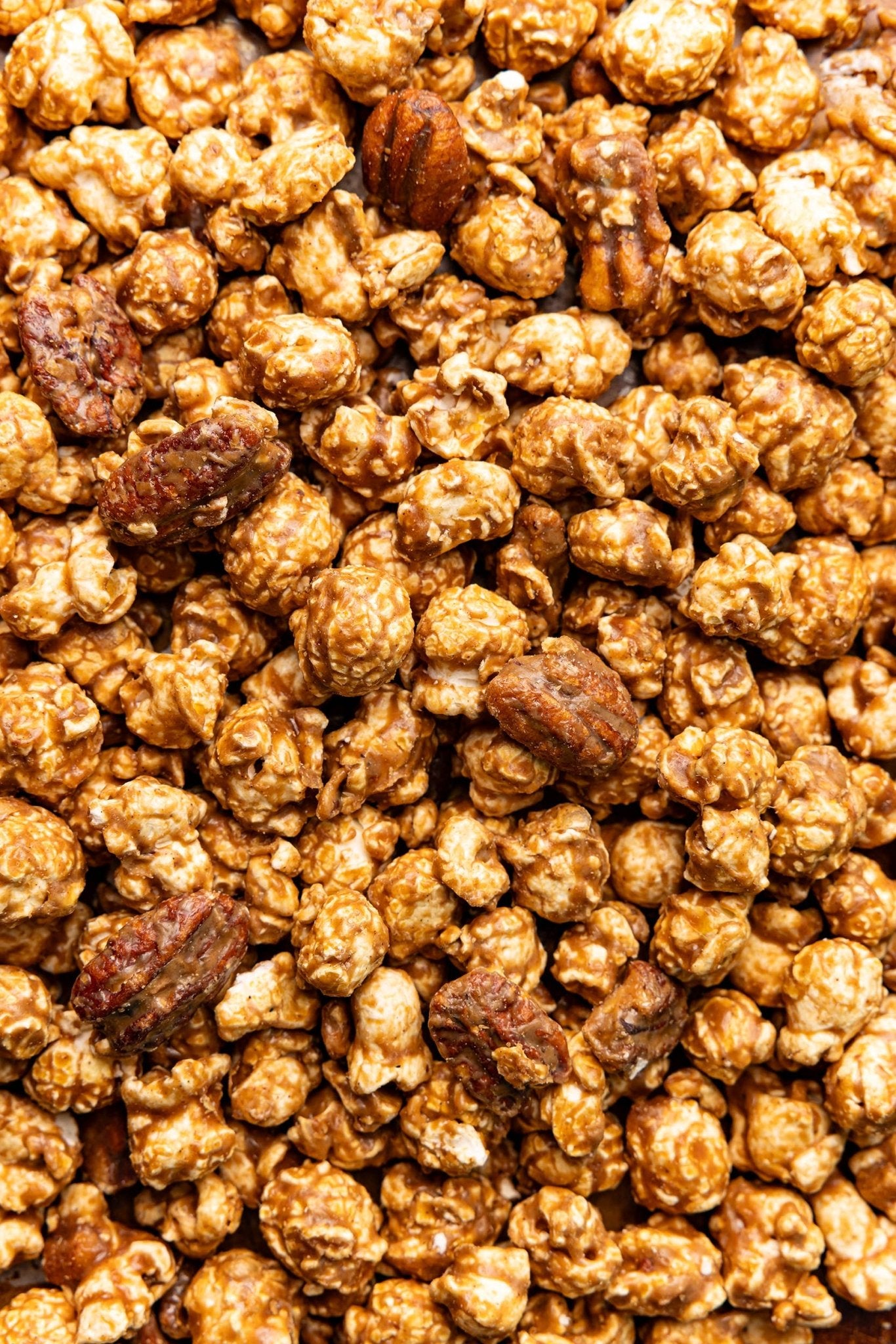 Poppy Hand-Crafted Popcorn - Cinnamon Bourbon Pecan Popcorn - Gaines Jewelers