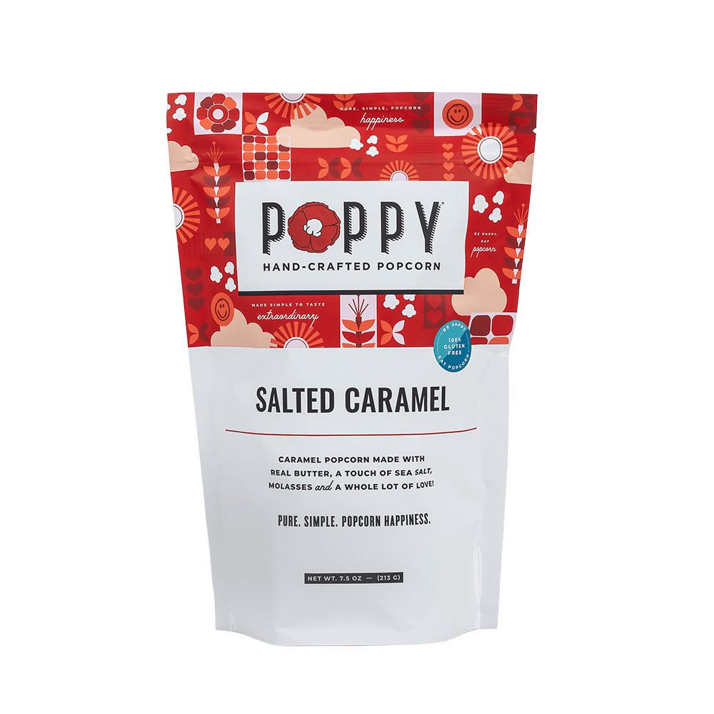 Poppy Hand-Crafted Popcorn - Salted Caramel Popcorn - Gaines Jewelers