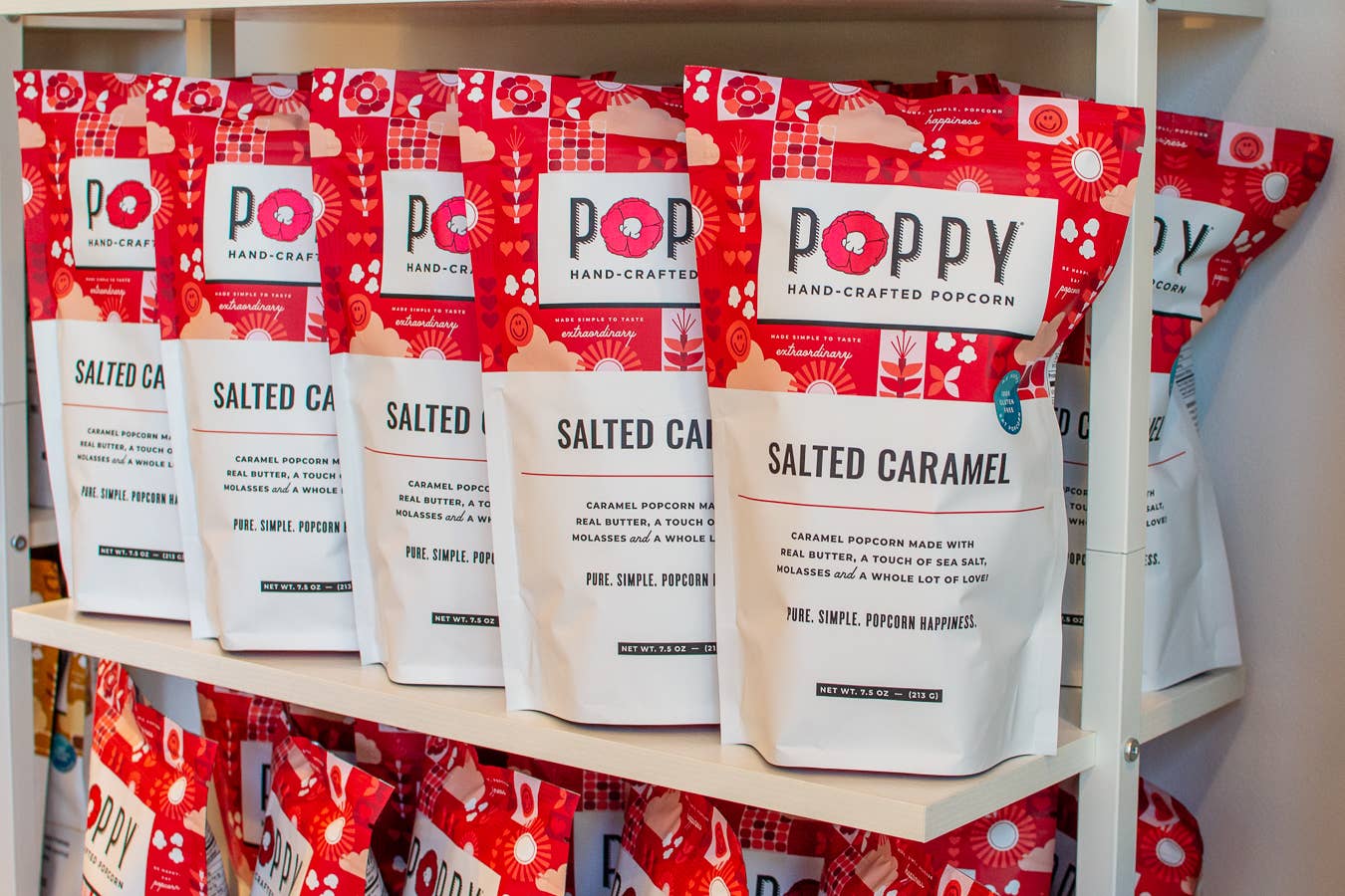 Poppy Hand-Crafted Popcorn - Salted Caramel Popcorn - Gaines Jewelers