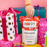Poppy Hand-Crafted Popcorn - Salted Caramel Popcorn - Gaines Jewelers