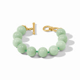 Portofino Beaded Bracelet - Aqua Jade - OS - Julie Vos - Gaines Jewelers