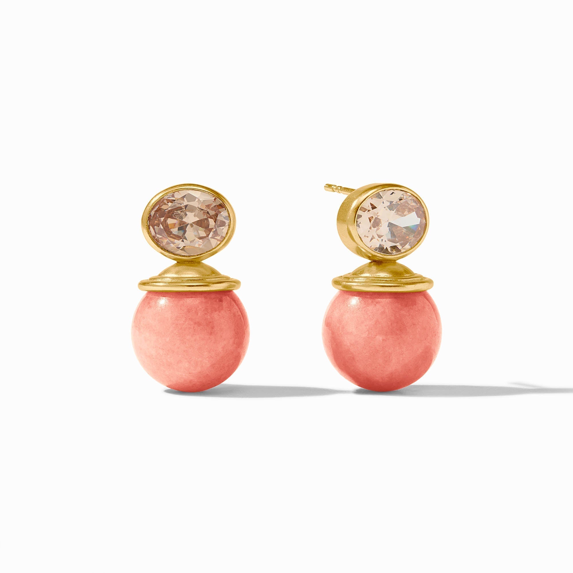 Portofino Earring - Melon Jade - OS - Julie Vos - Gaines Jewelers