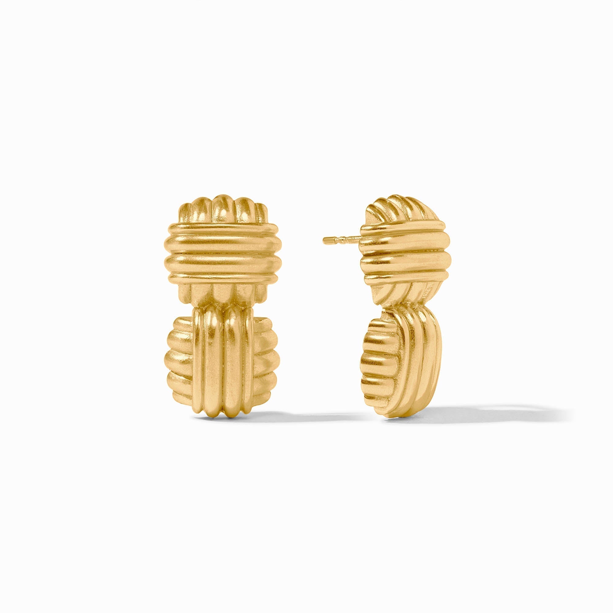 Portofino Midi Earring - Gold - OS - Julie Vos - Gaines Jewelers