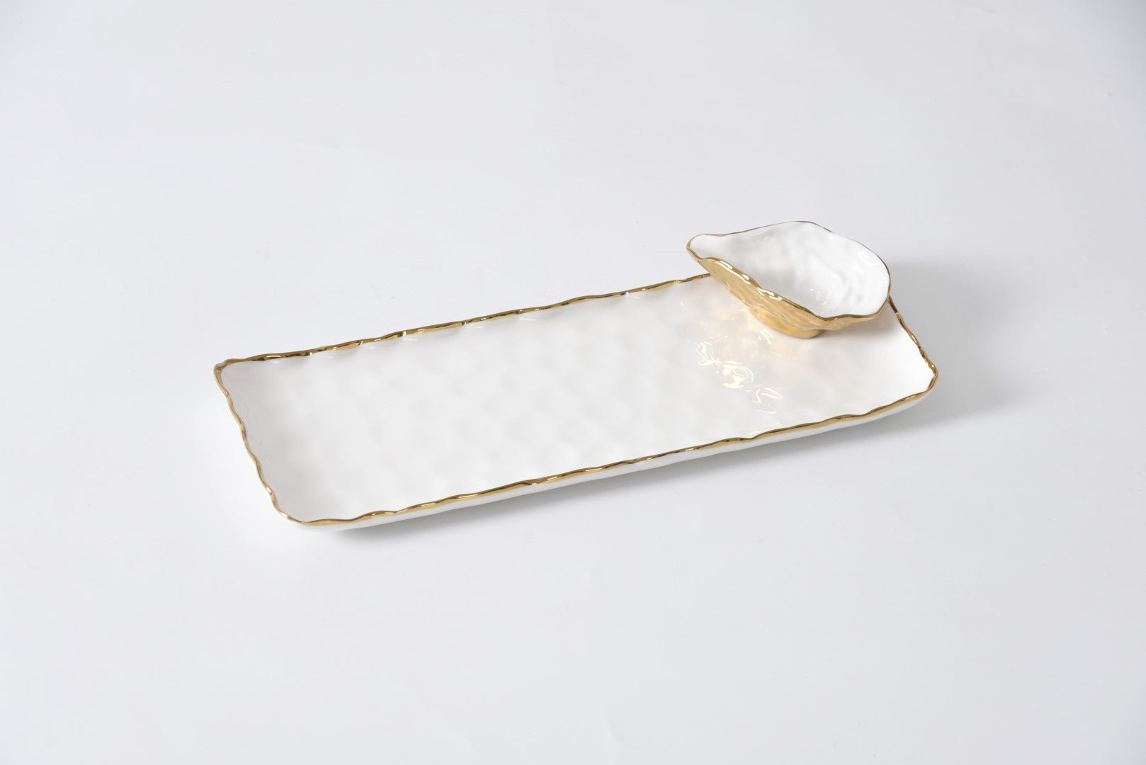 Portofino Sushi Tray with Mini Oyster Bowl - Pampa Bay - Gaines Jewelers