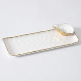 Portofino Sushi Tray with Mini Oyster Bowl - Pampa Bay - Gaines Jewelers