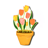 Pot of Tulips Big Attachment - Gaines Jewelers