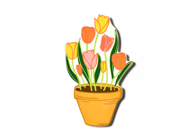 Pot of Tulips Big Attachment - Gaines Jewelers