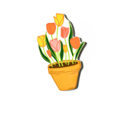Pot of Tulips Mini Attachment - Gaines Jewelers