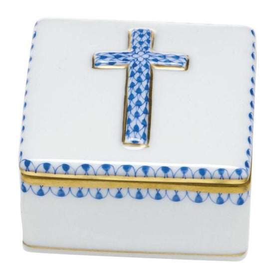 Prayer Box - Blue - Gaines Jewelers
