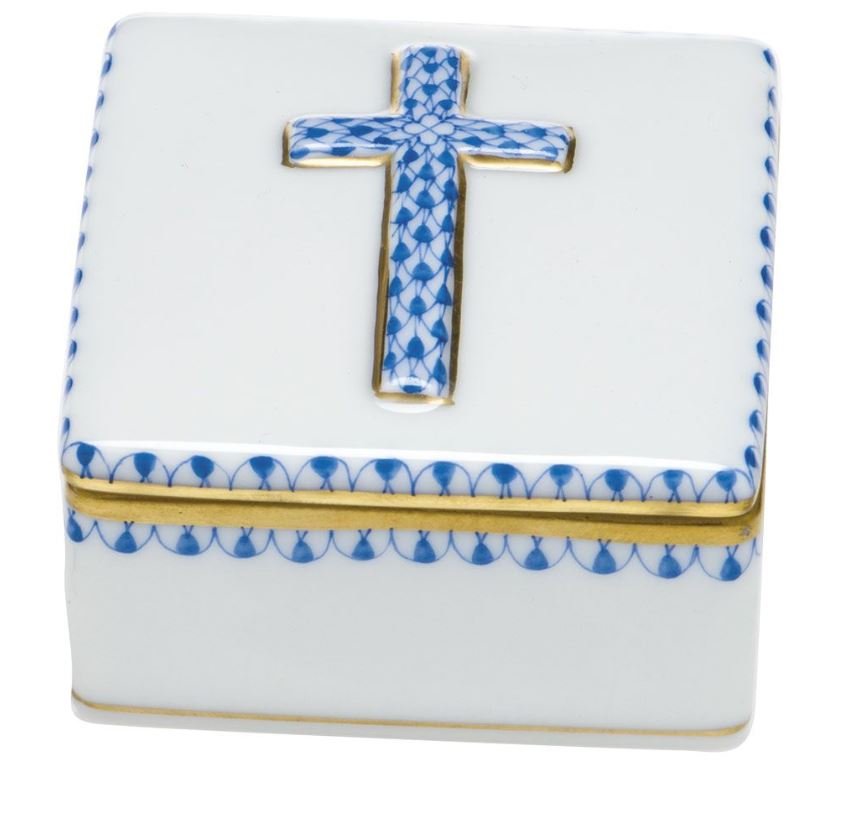 Prayer Box - Herend - Gaines Jewelers