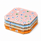 Preppy Mahjong Boxed Coaster Set - Maven Home - Gaines Jewelers