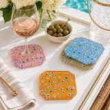 Preppy Mahjong Boxed Coaster Set - Maven Home - Gaines Jewelers
