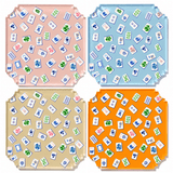 Preppy Mahjong Boxed Coaster Set - Maven Home - Gaines Jewelers
