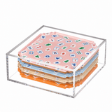 Preppy Mahjong Boxed Coaster Set - Maven Home - Gaines Jewelers