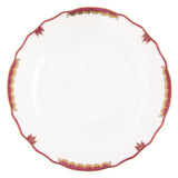 Princess Victoria Dinner Plate - Raspberry - Herend - Gaines Jewelers