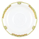 Princess Victoria Green Tea Saucer - Gaines Jewelers