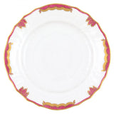 Princess Victoria Raspberry Bread and Butter Plate - Herend - Gaines Jewelers