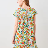 Print Fresh - Butterfly Grove Pintuck Nightgown - Gaines Jewelers