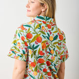 Print Fresh - Short PJ Set in Butterfly Grove - Gaines Jewelers